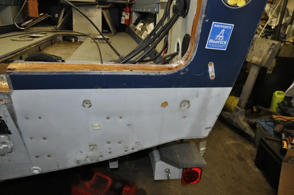 Lund transom replacement CHICAGO BOATING, IT'S ALL ABOUT THE FUN WITH